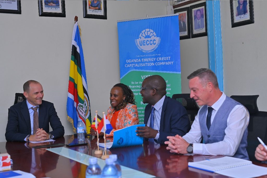 The Orio Mini Hydro Power Project Contract Signing For